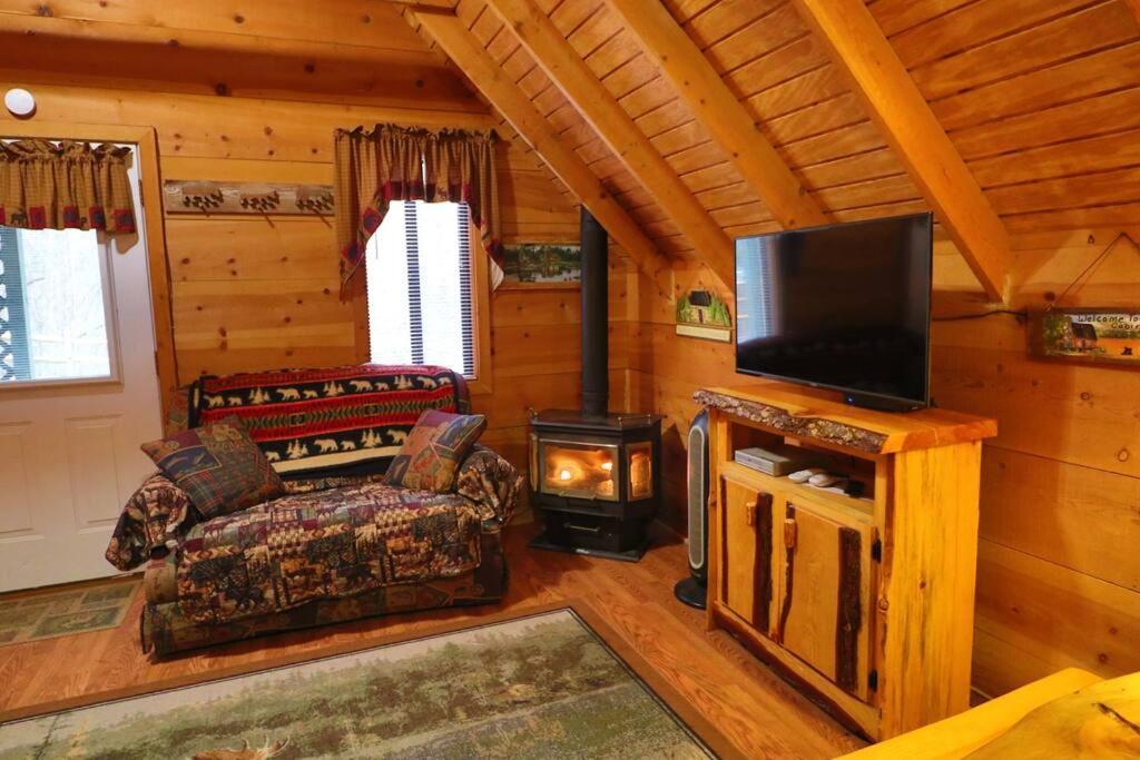 Cute Updated Mountain Cabin Fireplace #3 Helen Kültér fotó