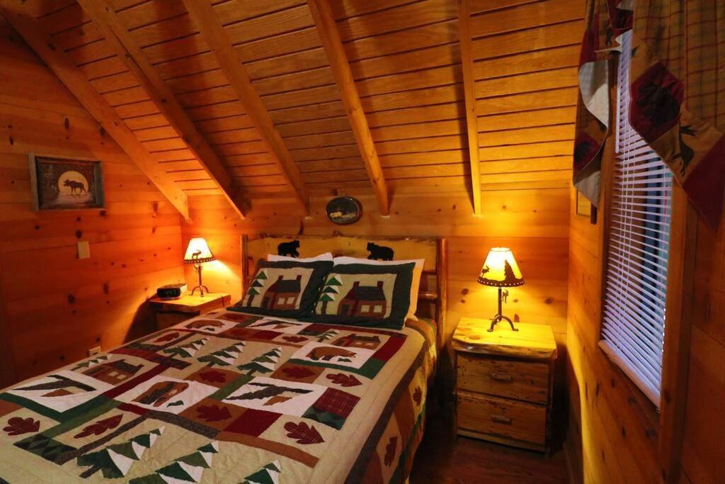 Cute Updated Mountain Cabin Fireplace #3 Helen Kültér fotó