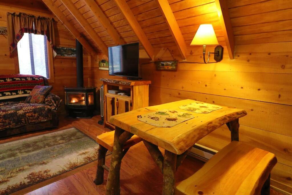 Cute Updated Mountain Cabin Fireplace #3 Helen Kültér fotó