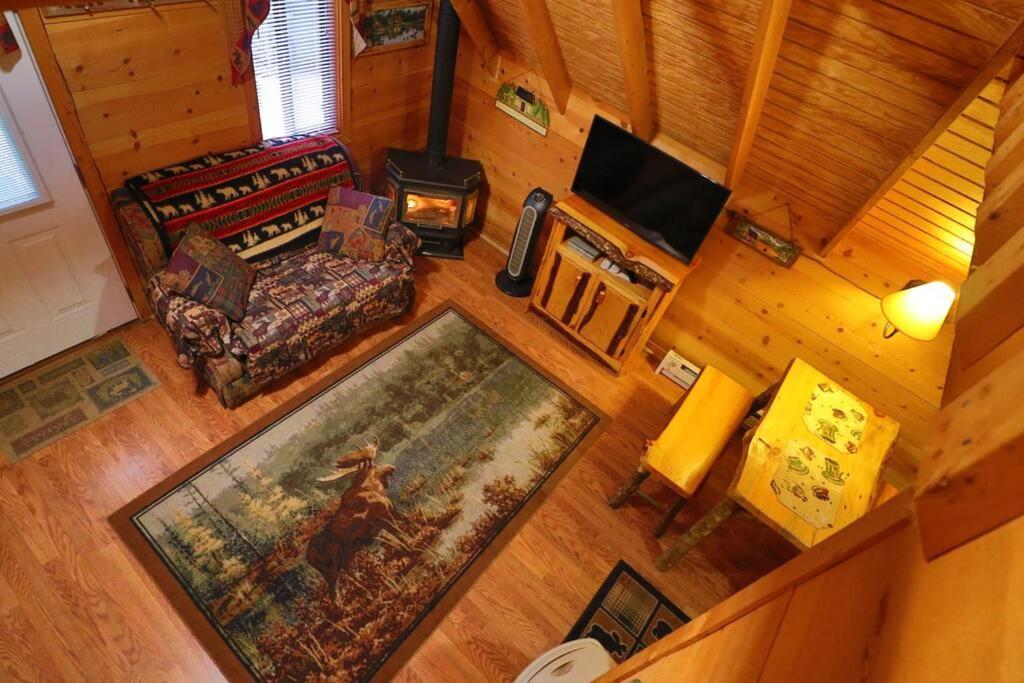 Cute Updated Mountain Cabin Fireplace #3 Helen Kültér fotó